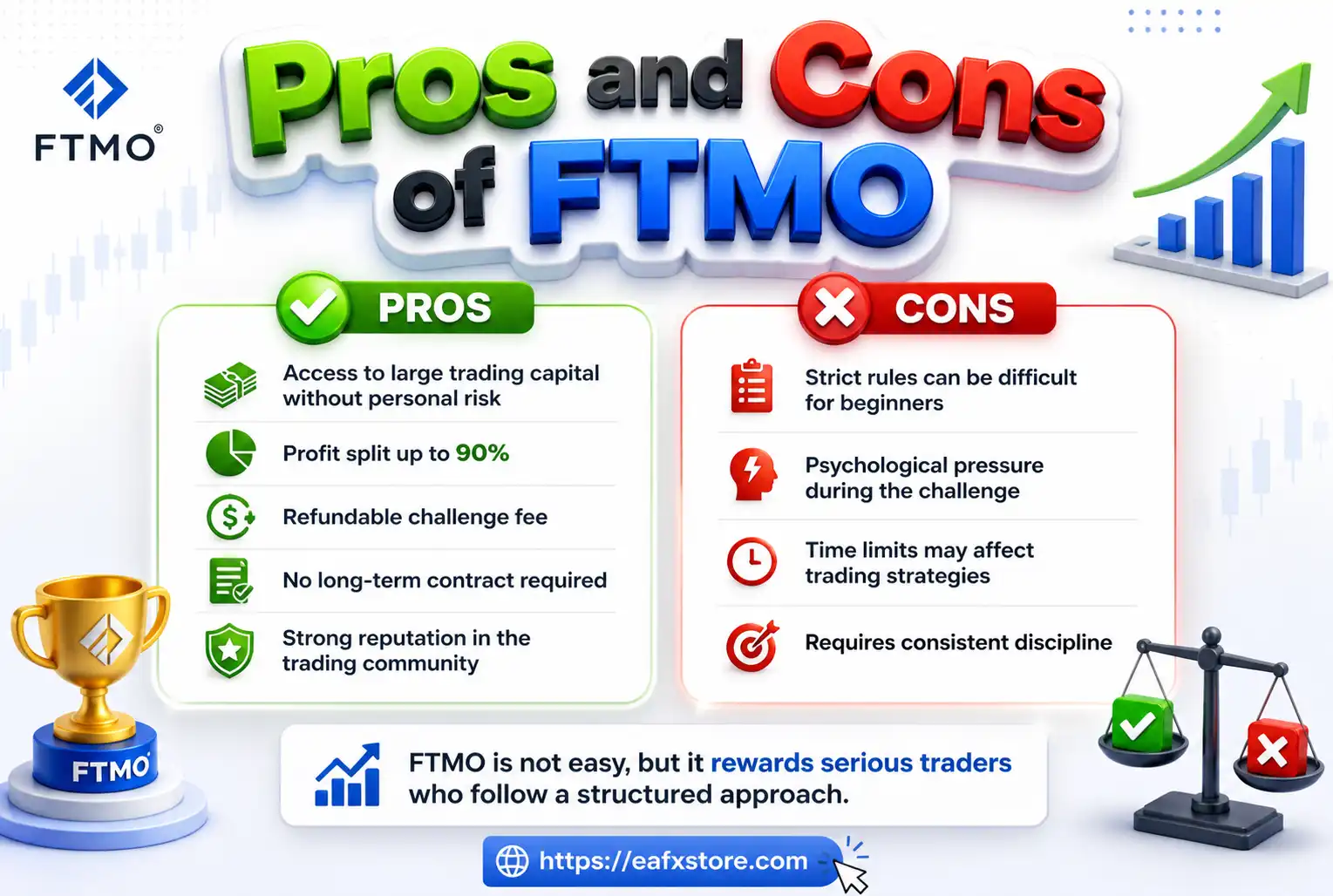 Pros and Cons of FTMO
