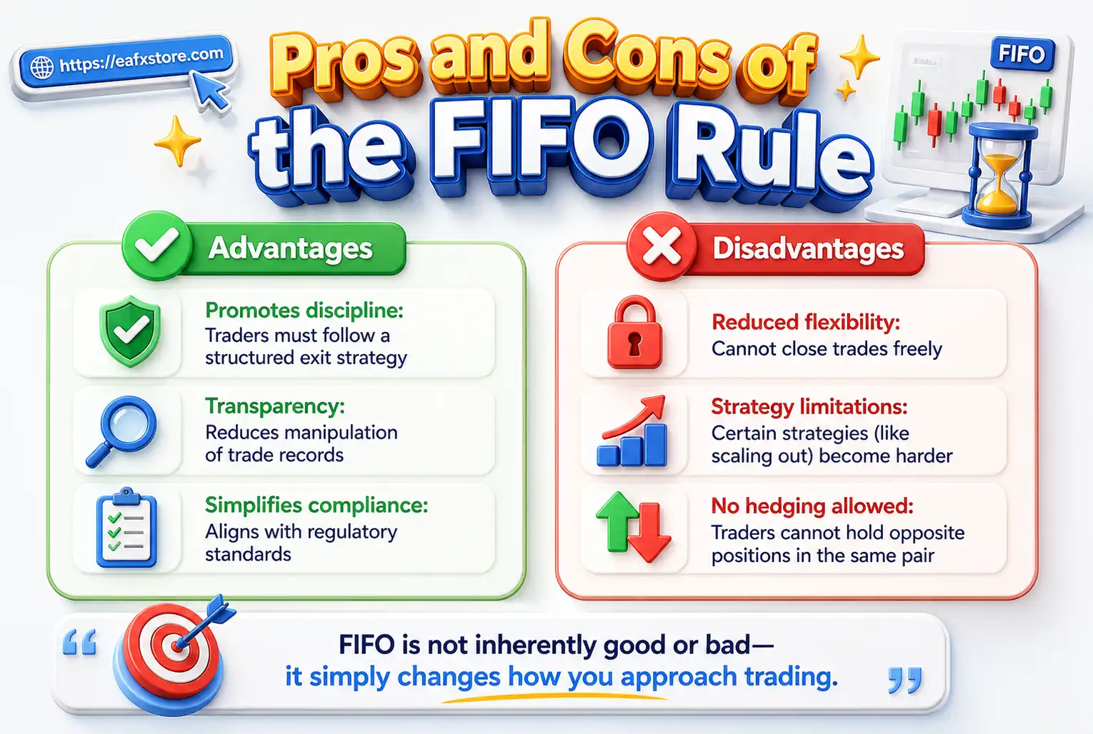 Pros and Cons of the FIFO Rule