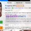 Prosperity MT5 Overview
