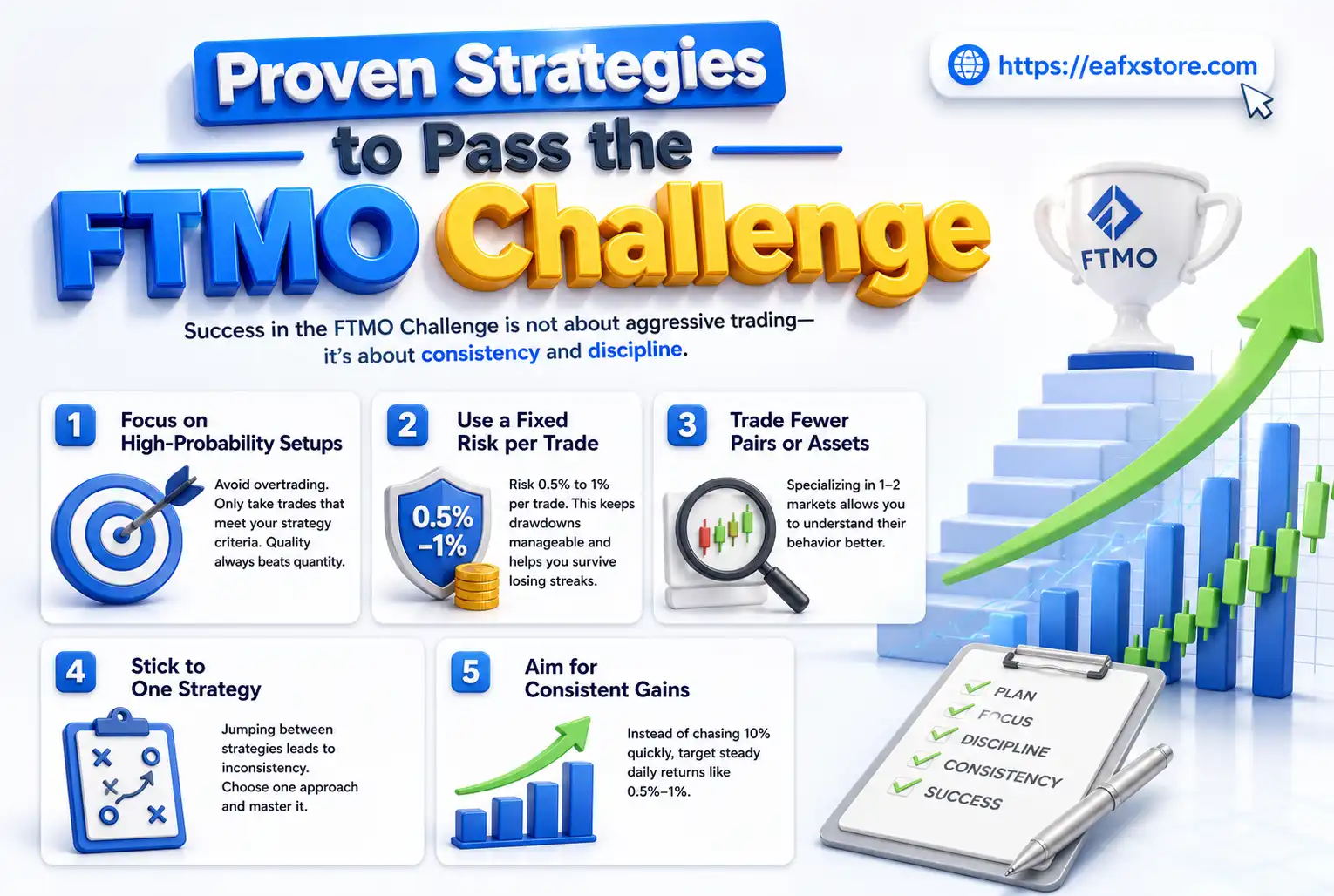 Proven Strategies to Pass the FTMO Challenge