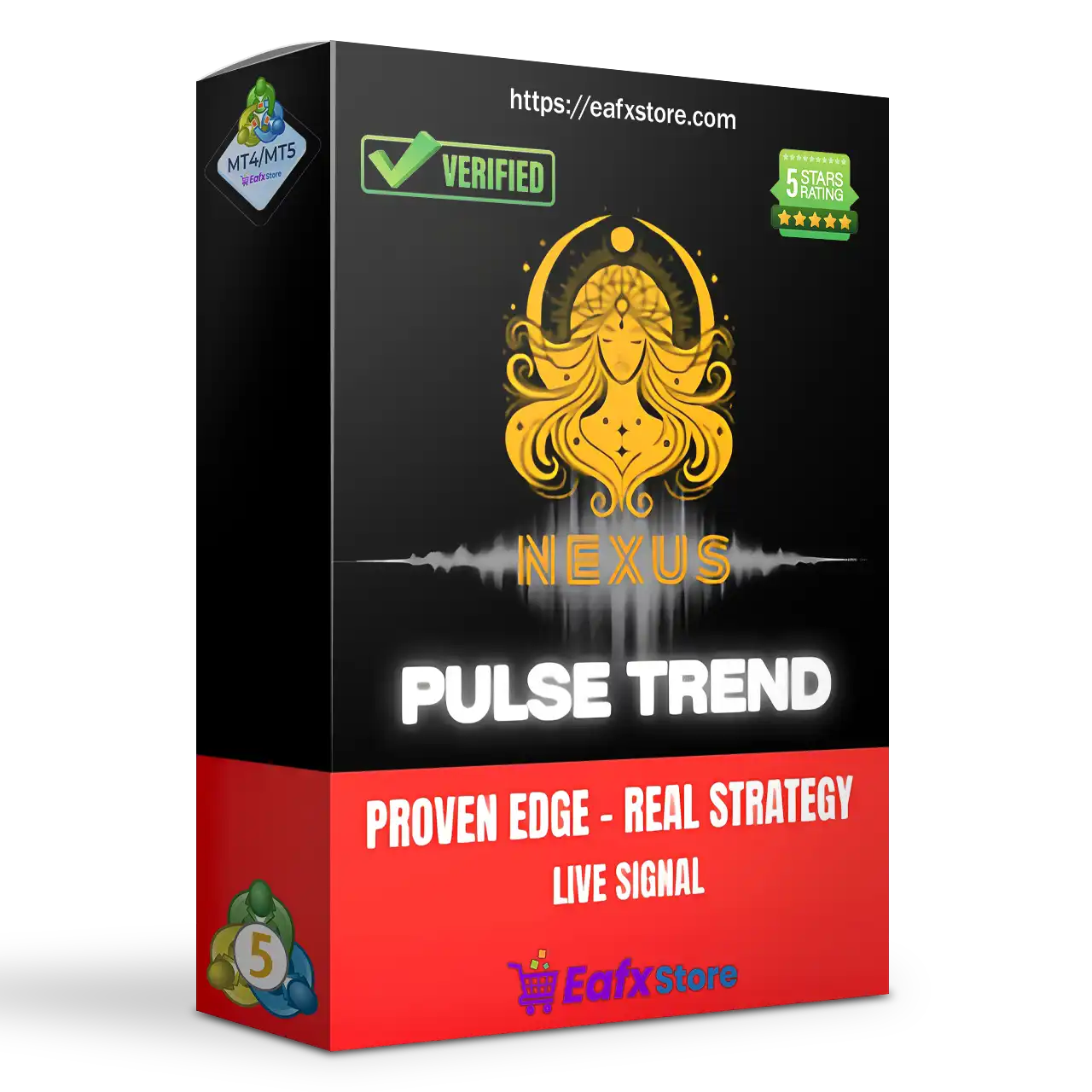 PulseTrend Algo EA MT5 (Latest version) – GroupBuy