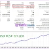 PulseTrend Algo MT5 Backtests Trading Results