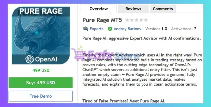 Pure Rage MT5 Review