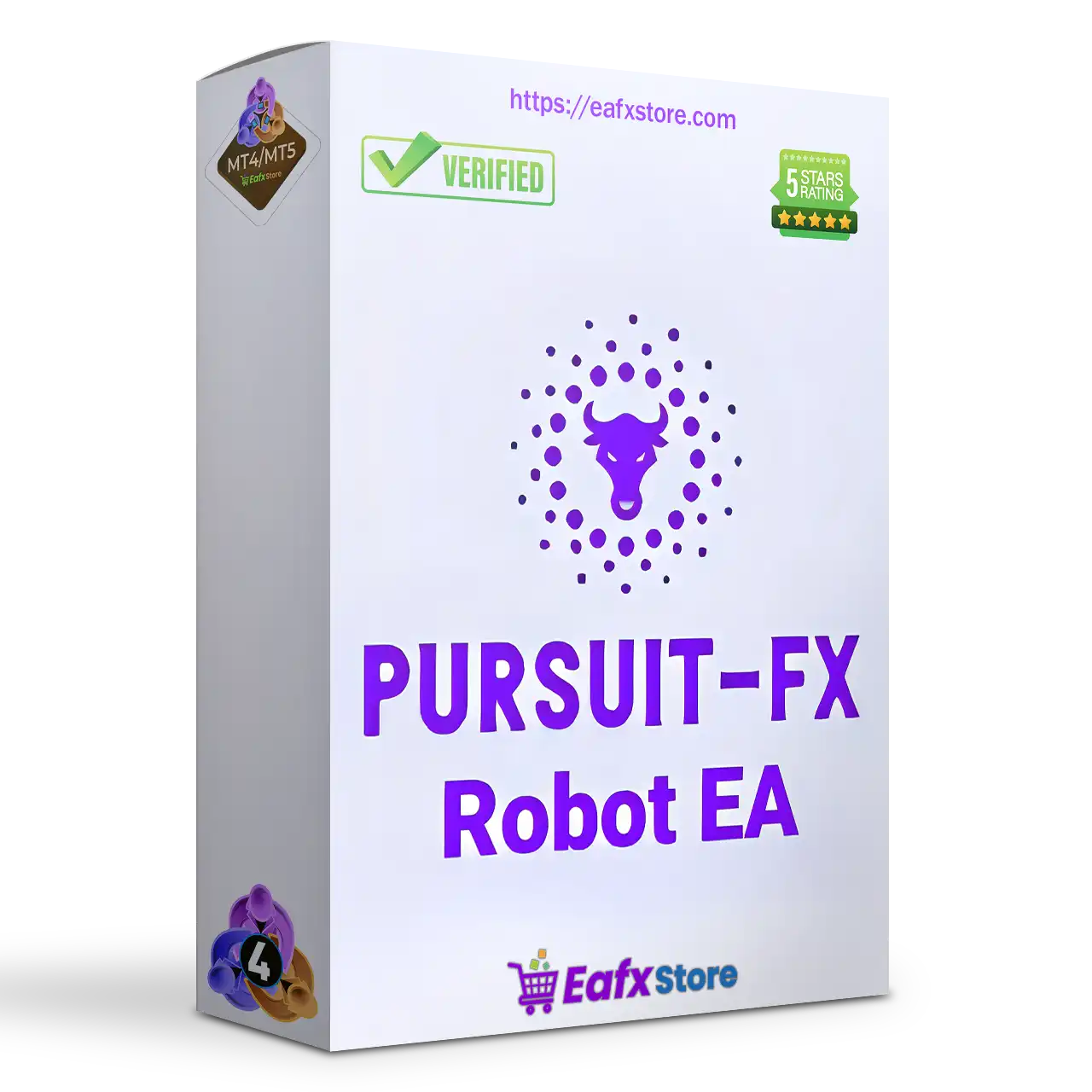 Pursuit FX Robot MT4 with SetFiles (Platform build 1443+)
