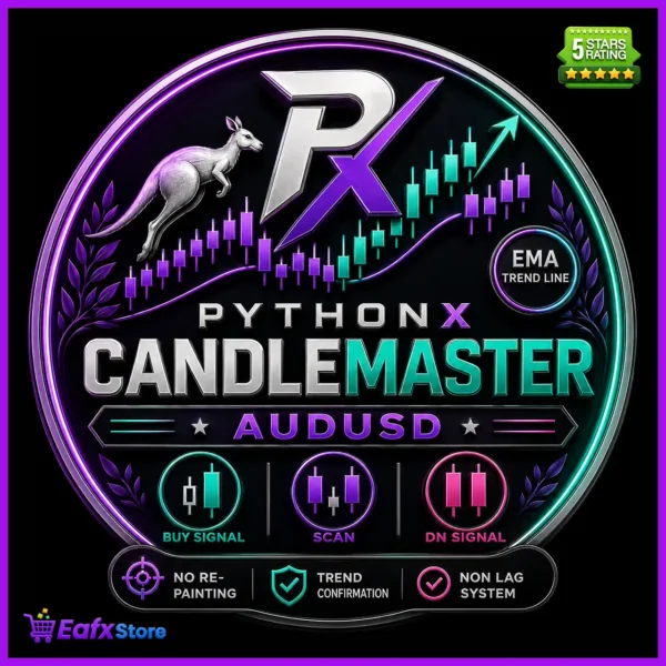 PythonX CandleMaster AUDUSD EA