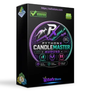 PythonX CandleMaster AUDUSD EA MT5