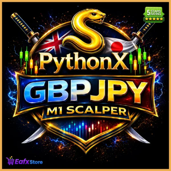 PythonX GBPJPY M1 Scalper EA