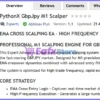 PythonX GBPJPY M1 Scalper EA MT5 Review