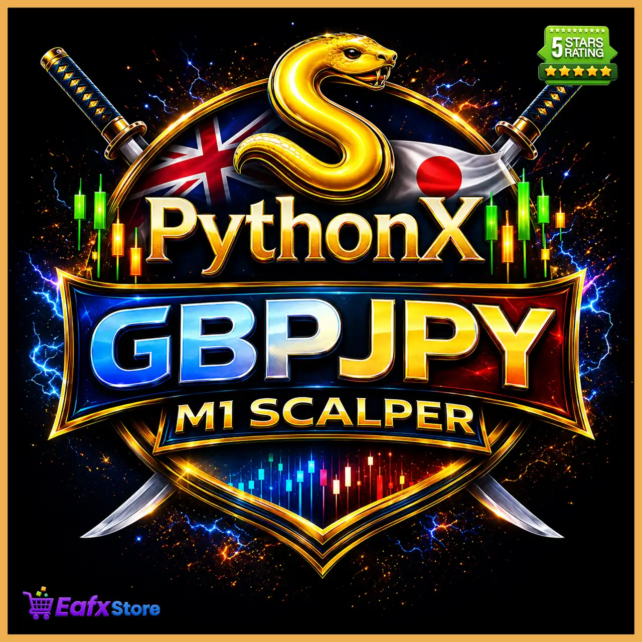 PythonX GBPJPY M1 Scalper EA MT5 (Latest version) – GroupBuy