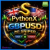 PythonX GbpUsd M1 Sniper EA