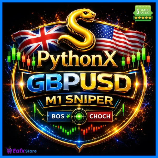 PythonX GbpUsd M1 Sniper EA