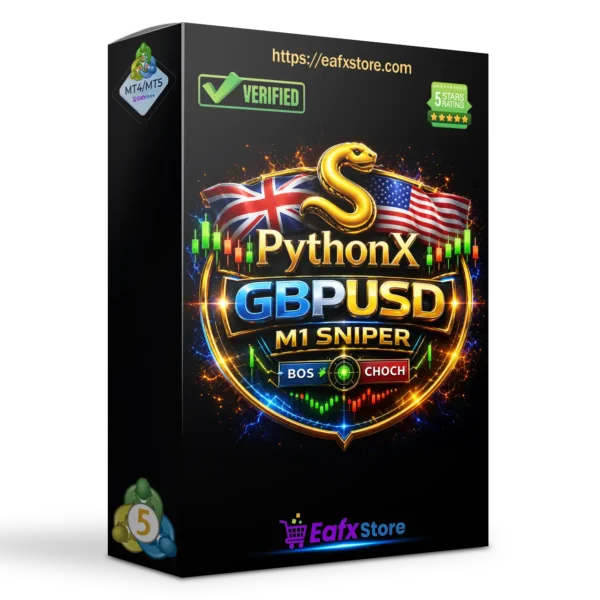 PythonX GbpUsd M1 Sniper EA MT5