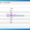PythonX GbpUsd M1 Sniper MT5 Settings Panel