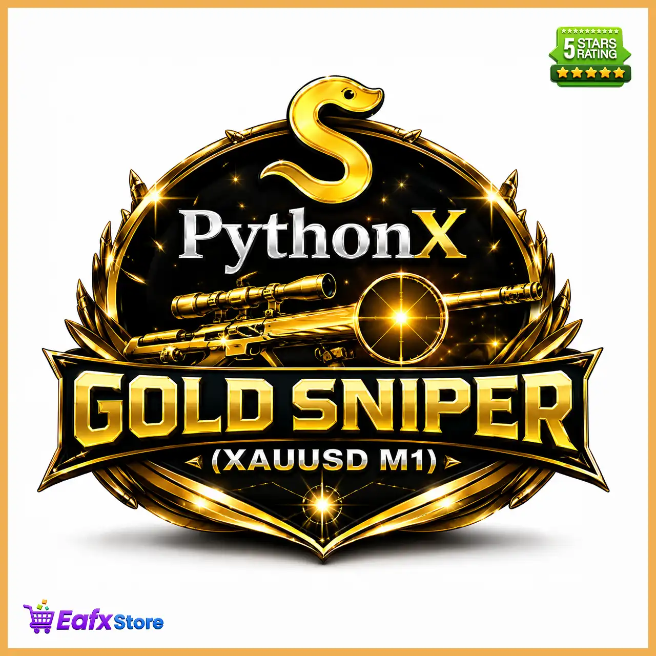 PythonX Gold Sniper EA MT5 (Latest version) – GroupBuy