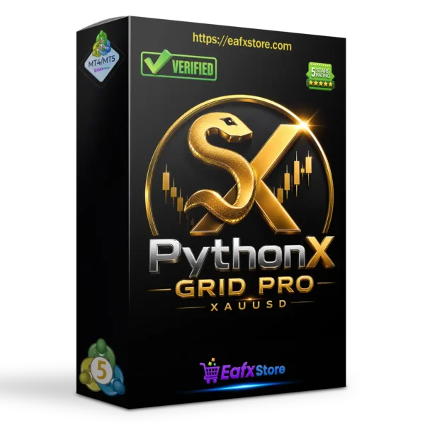 PythonX Grid Pro XAUUSD EA MT5