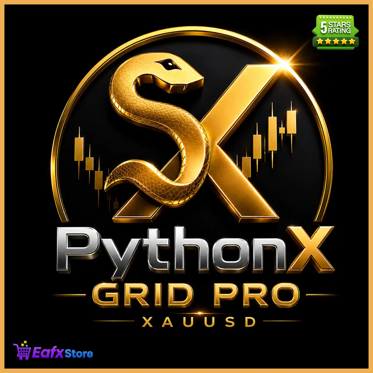 PythonX Grid Pro XAUUSD EA MT5 (Latest version) – GroupBuy