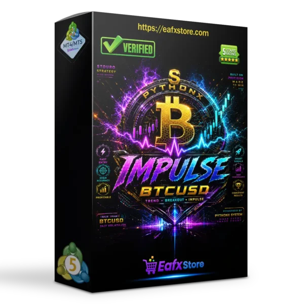 PythonX Impulse BTCUSD EA MT5