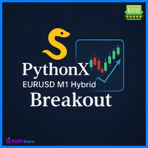 PythonX M1 Hybrid Breakout EURUSD