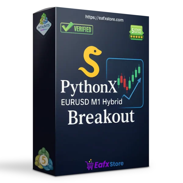 PythonX M1 Hybrid Breakout EURUSD MT5