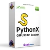 PythonX M1 Scalper GBPUSD EA