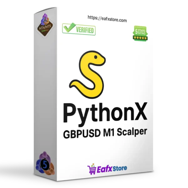 PythonX M1 Scalper GBPUSD EA