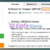 PythonX M1 Scalper GBPUSD EA Overview