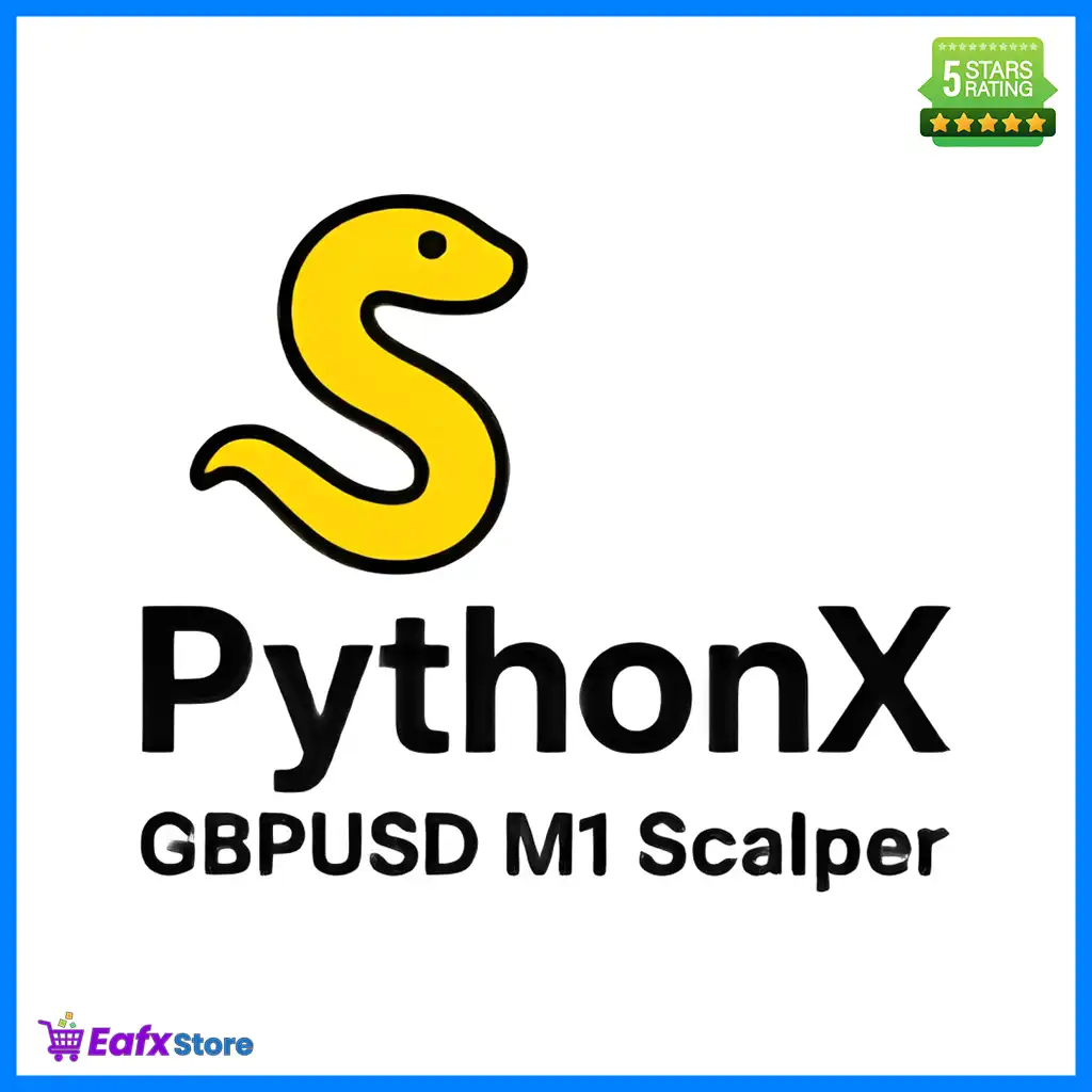 PythonX M1 Scalper GBPUSD EA MT5 (Latest version) – GroupBuy