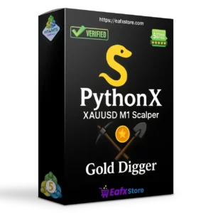 PythonX M1 Scalper XAUUSD EA