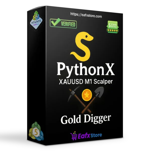 PythonX M1 Scalper XAUUSD EA