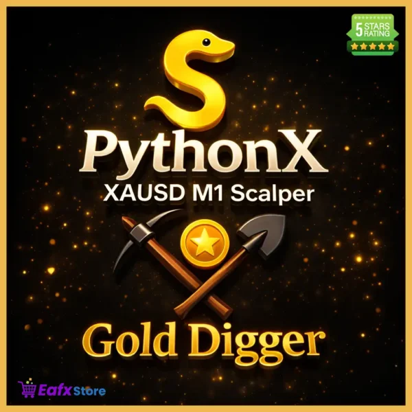 PythonX M1 Scalper XAUUSD MT5 mql5