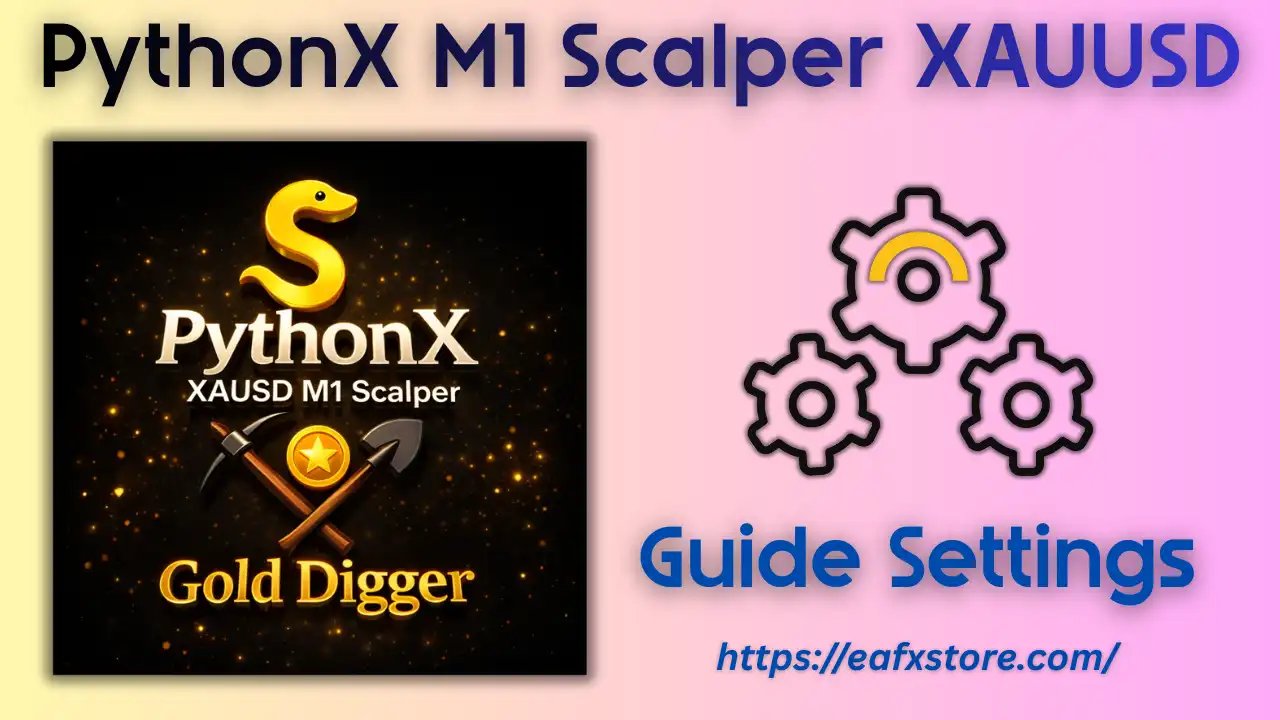 PythonX M1 Scalper XAUUSD MT5 Settings Review