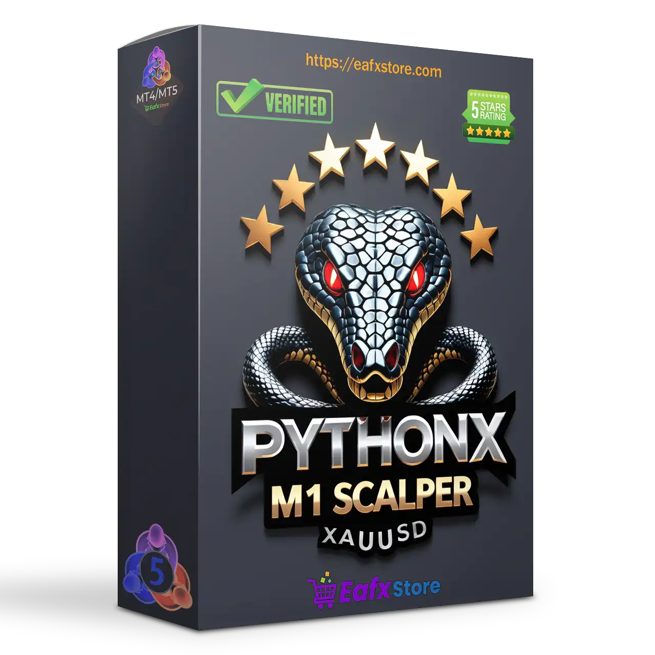 PythonX M1 Scalper XAUUSD