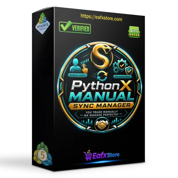 PythonX Manual Sync Manager EA MT5