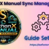 PythonX Manual Sync Manager EA MT5 Settings