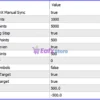 PythonX Manual Sync Manager EA MT5 Settings Panel