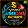 PythonX PipStorm USDCAD EA