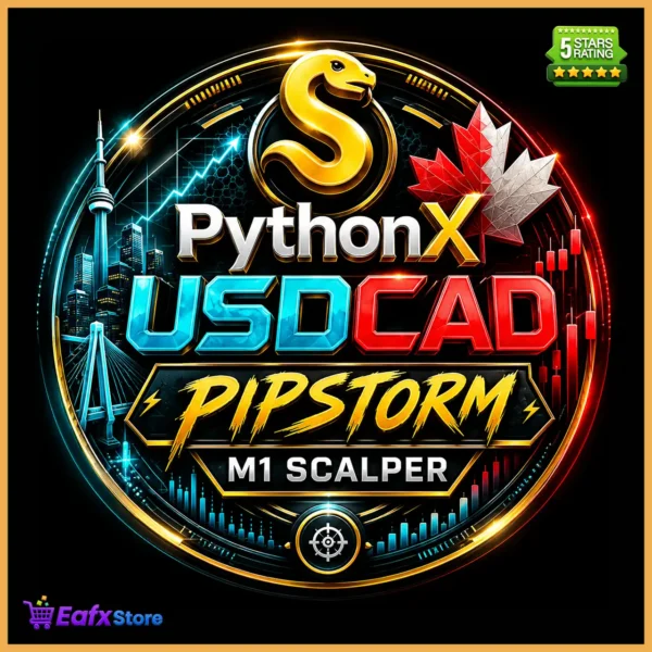 PythonX PipStorm USDCAD EA