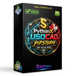 PythonX PipStorm USDCAD EA MT5