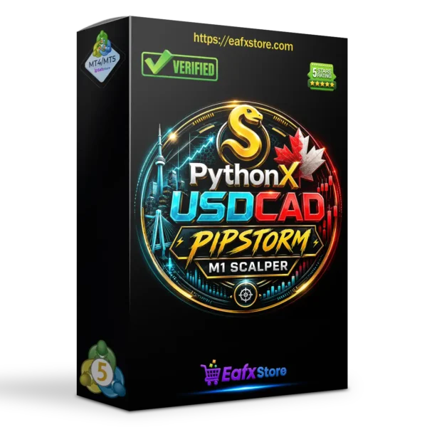 PythonX PipStorm USDCAD EA MT5