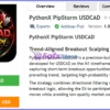PythonX PipStorm USDCAD EA MT5 Review