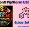 PythonX PipStorm USDCAD EA Settings