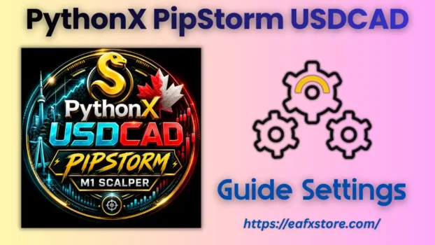 PythonX PipStorm USDCAD EA Settings