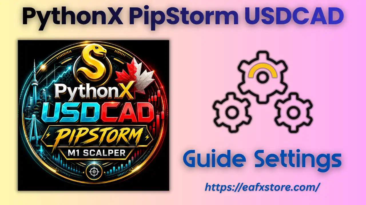 PythonX PipStorm USDCAD EA MT5 (Latest version) – GroupBuy 5 PythonX PipStorm USDCAD EA Settings