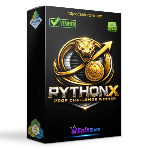 PythonX Prop Challenge Winner EA MT5