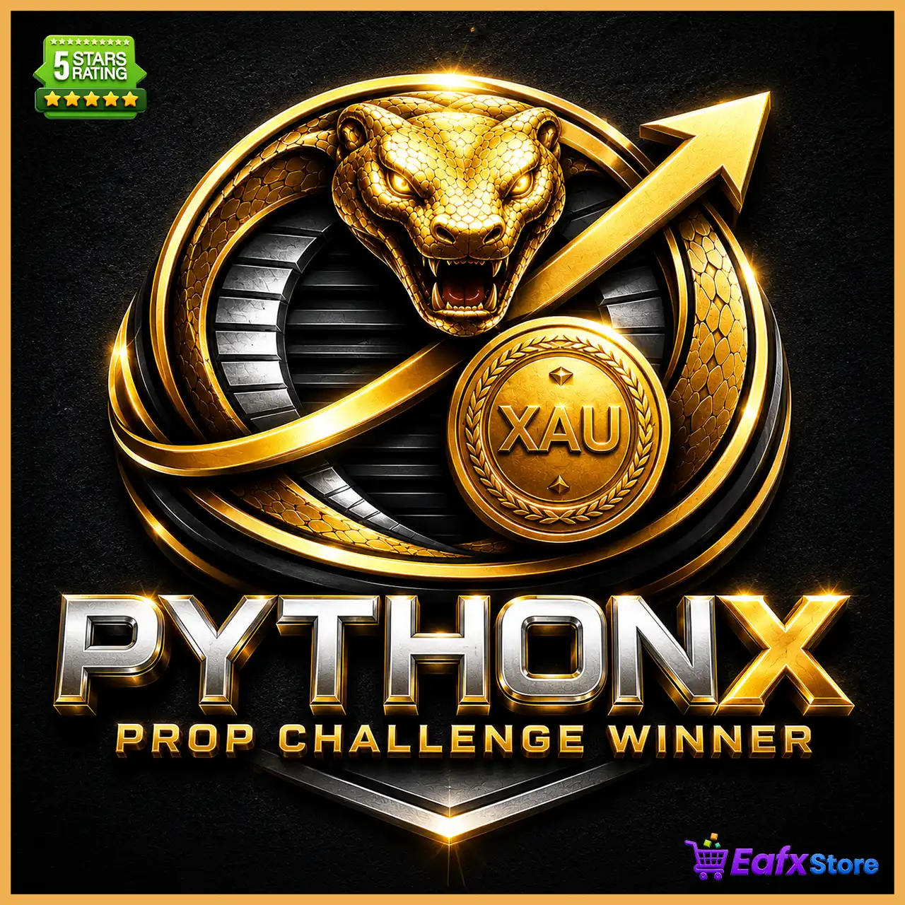 PythonX Prop Challenge Winner EA MT5 (Latest version) – GroupBuy