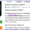 PythonX SwissCore USDCHF EA MT5 Review