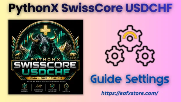 PythonX SwissCore USDCHF EA MT5 Settings