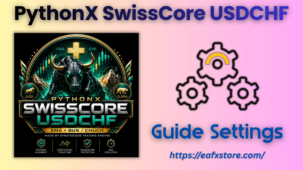 PythonX SwissCore USDCHF EA MT5 (Latest version) – GroupBuy 4 PythonX SwissCore USDCHF EA MT5 Settings