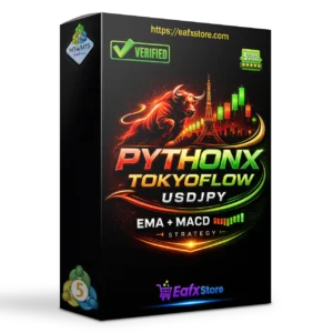 PythonX TokyoFlow USDJPY EA MT5 (Latest version) – GroupBuy 6 PythonX TokyoFlow USDJPY EA MT5