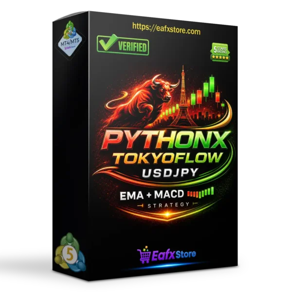 PythonX TokyoFlow USDJPY EA MT5